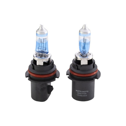 Kit 2 Ampolletas 9004 Halogeno F9r- Cool Blue