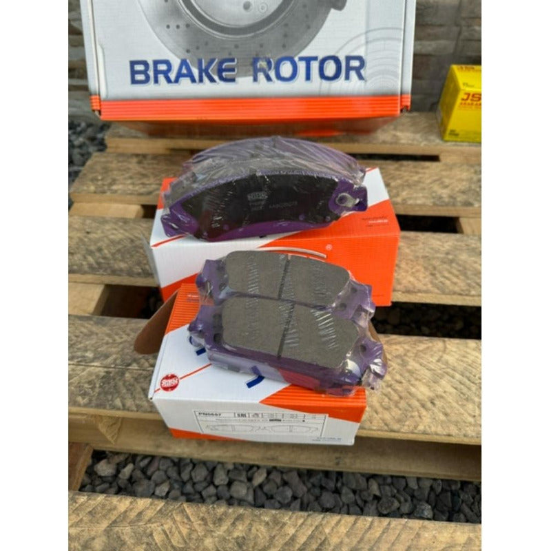 Pastillas Traseras Chevrolet Tahoe 2014 -2021 Nibk