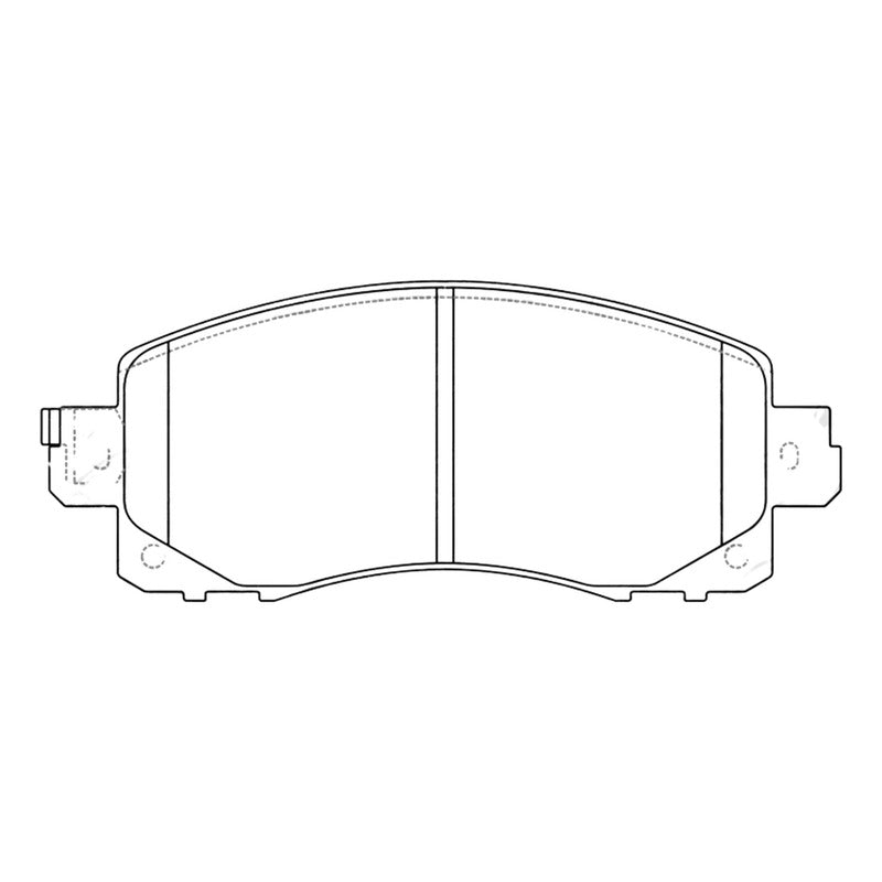 Pastillas Delanteras Subaru Xv 2017 - 2021