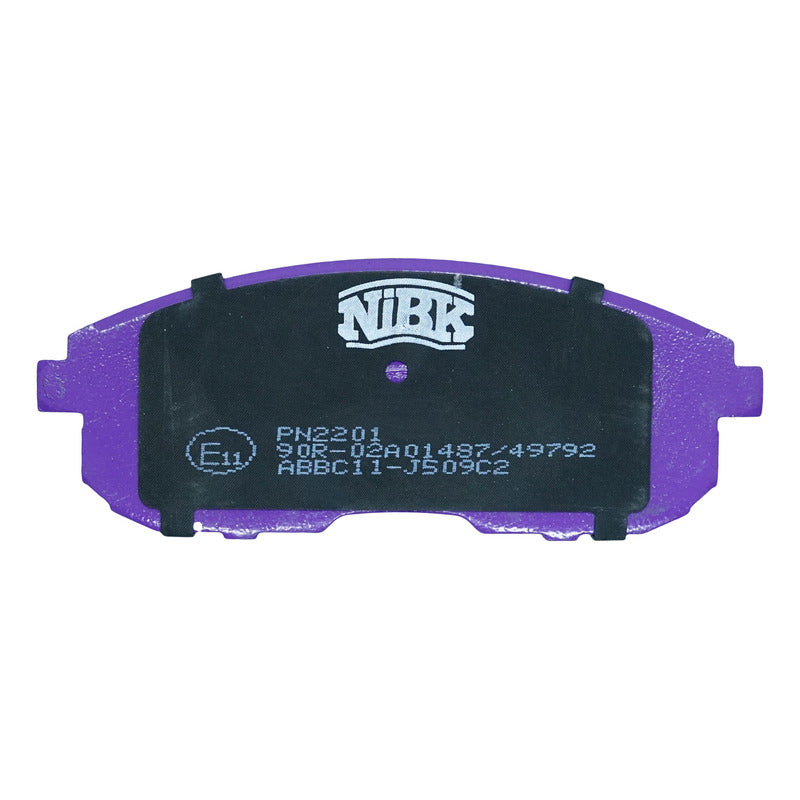 Pastillas Delanteras Nissan Juke 2014 - 2019 Nibk