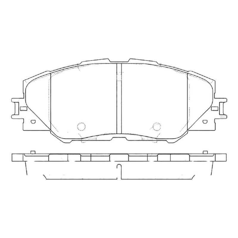 Pastillas De Frenos Delanteras Toyota Rav 4 Advantage 2018