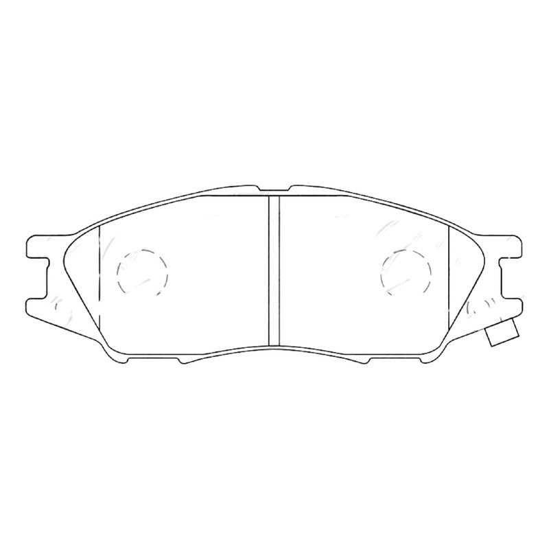 Pastillas De Frenos Delanteras Samsung Sm3 2004-2013