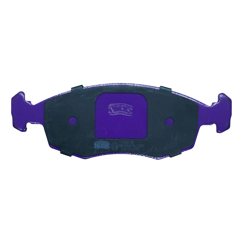 Pastillas Delanteras Fiat Palio 1998 - 2009 Nibk