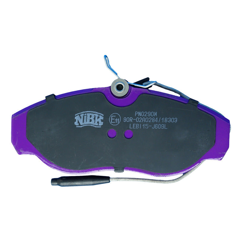 Pastillas Delanteras Para Jumper 1995 -2002 Nibk