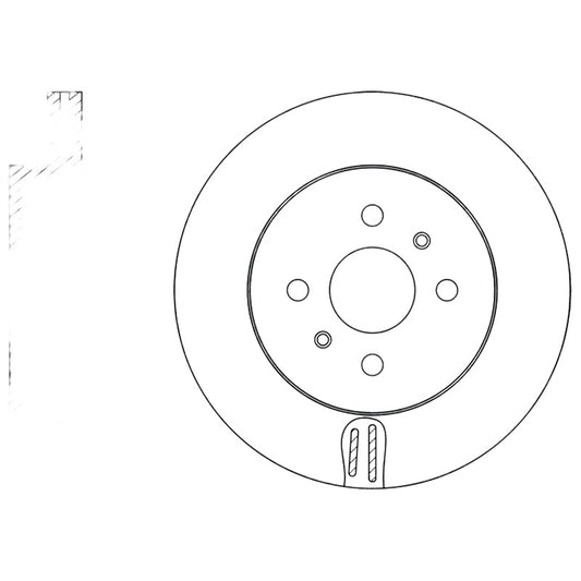 Discos Frenos Delanteros Toyota Prius 1.5 2011-2022
