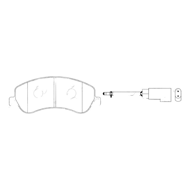 Pastillas Delanteras Para Amarok 2013-2021 Nibk