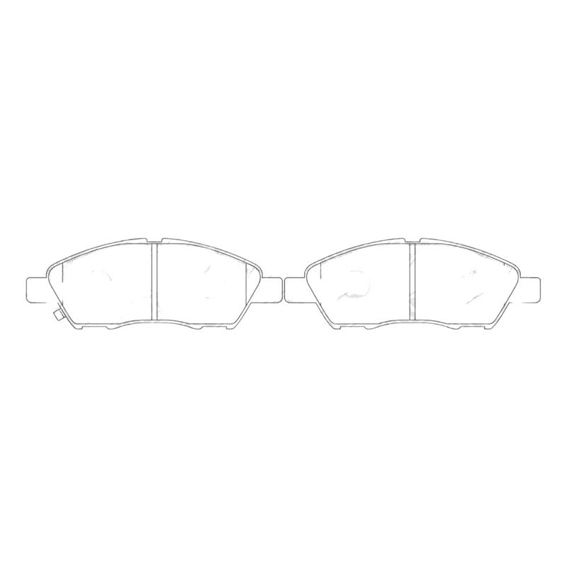 Pastillas De Frenos Delanteras Nissan Versa 2012-2022