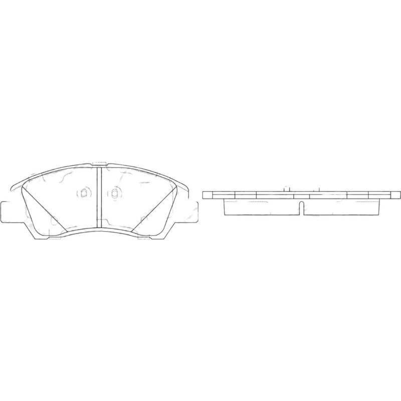 Pastillas De Frenos Delanteras H. Grand I10  2013-2022