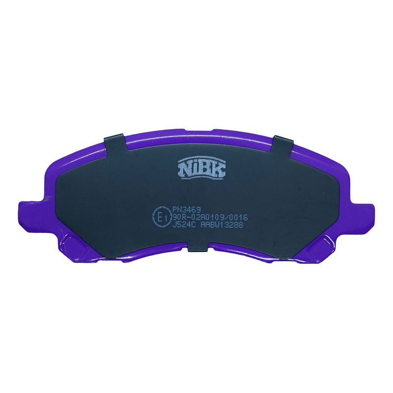 Pastillas Delanteras Peugeot 4008 2012 - 2017 Nibk
