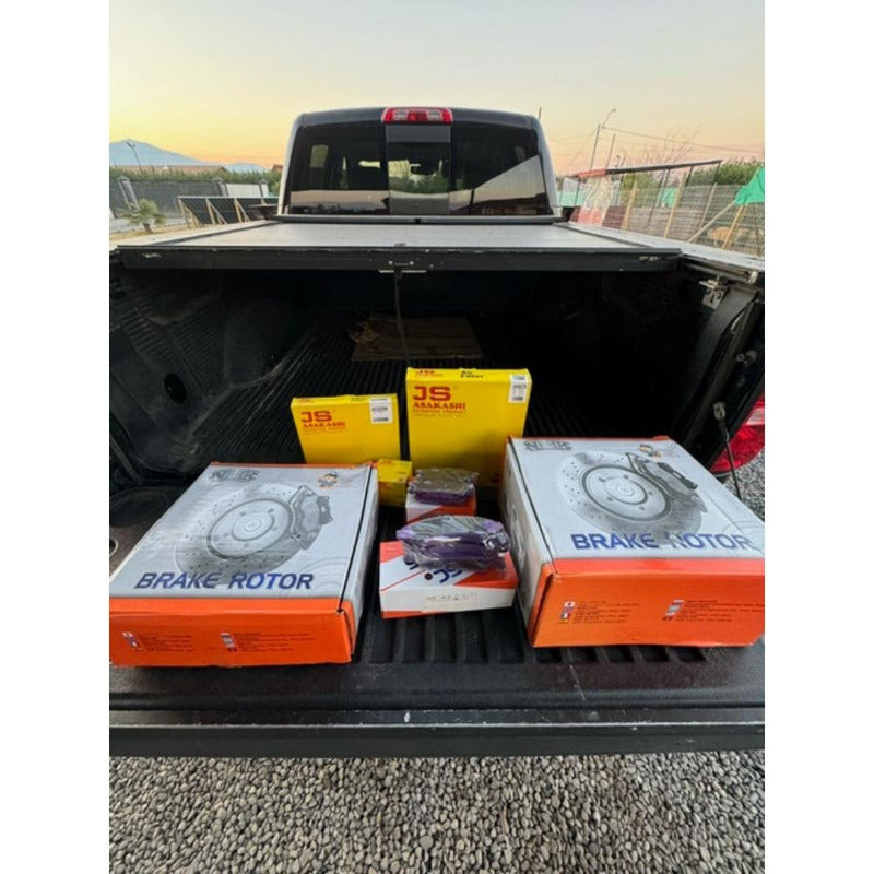 Discos Frenos Traseros Chevrolet Tahoe 2014 - 2020 Par Japón