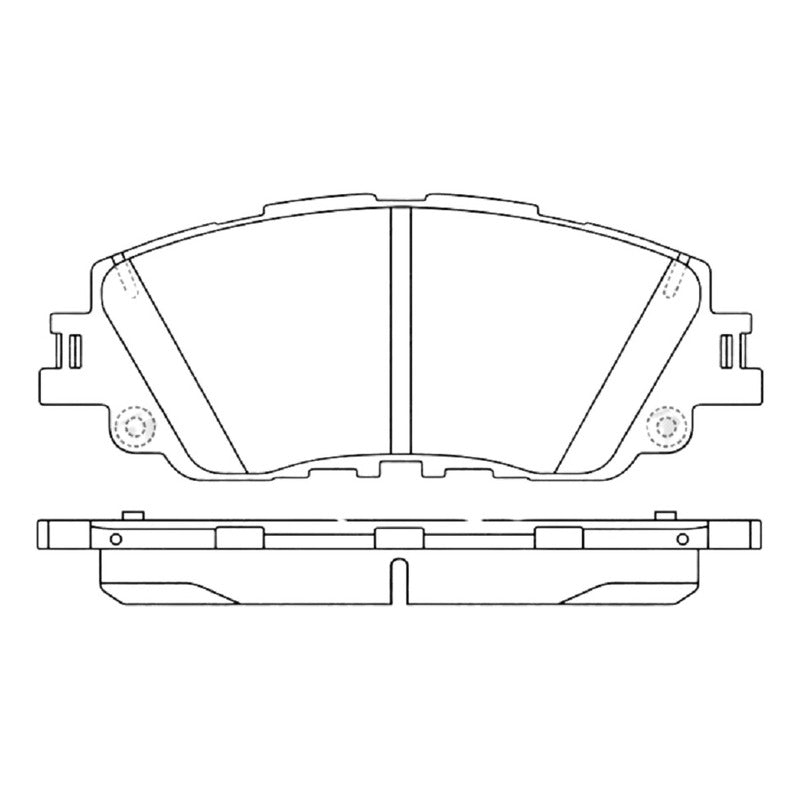 Pastillas De Frenos Delanteras Corolla Cross 2020 -2023