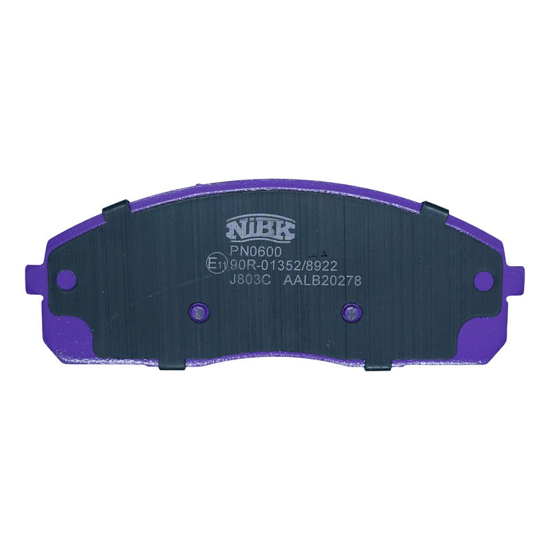 Pastillas Delanteras New Porter 2 (ii) 2012 - 2022 Nibk