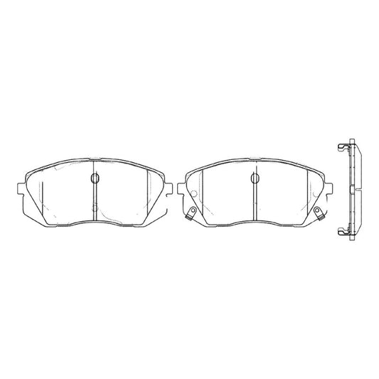 Pastillas Delanteras Para Seltos 1.6 2020-2022 Kingsteel