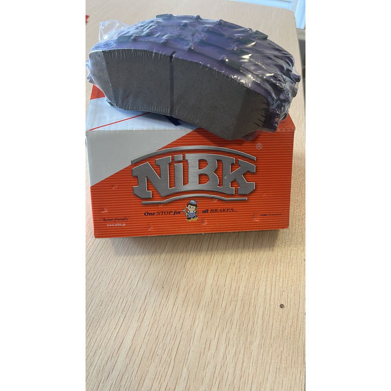 Pastillas Delanteras Chevrolet Colorado 2.8 2019 -2022 Nibk