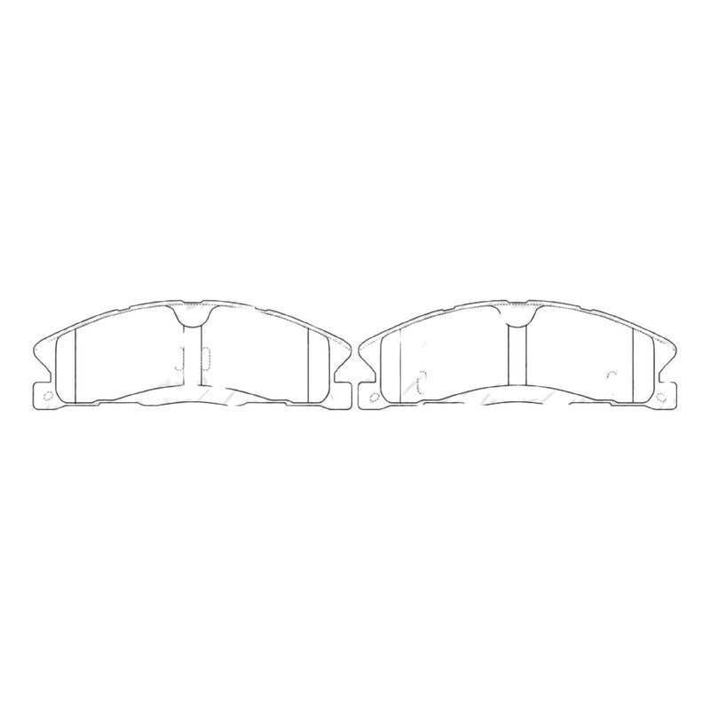 Pastillas Delanteras Para Explorer 2.0 2013-2019 Kingsteel