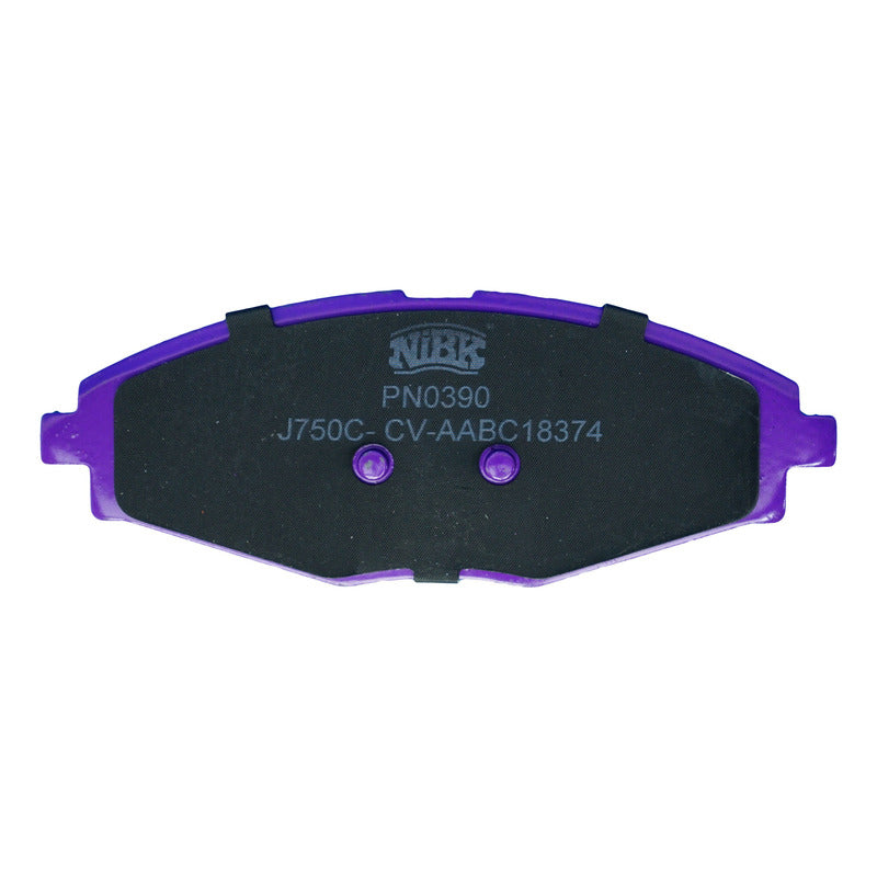 Pastillas Delanteras Chery Iq - S21 2005 - 2017 Nibk