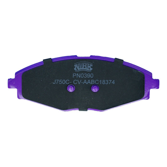 Pastillas Delanteras Chery Iq - S21 2005 - 2017 Nibk