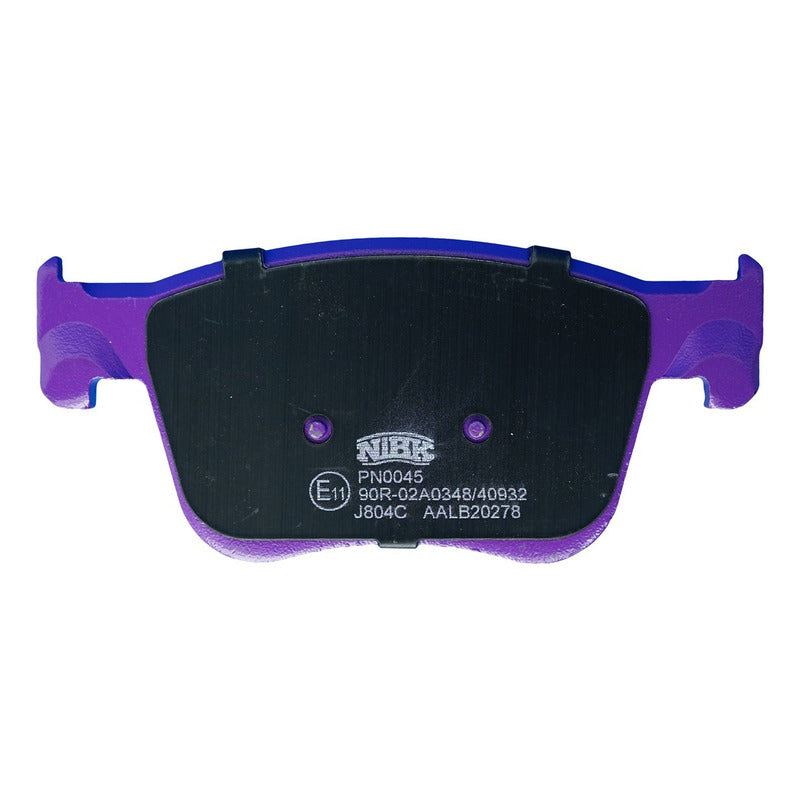 Pastillas Delanteras Para Partner K9 - 3008 2016 - 2022