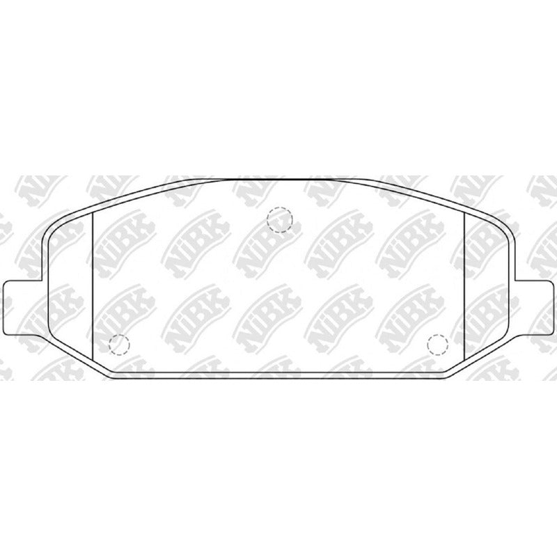 Pastillas De Frenos Delanteras Para Sail 1.4 2010-2022