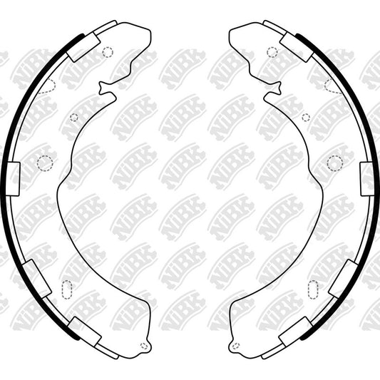 Balatas Mitsubishi L200 2007 - 2020