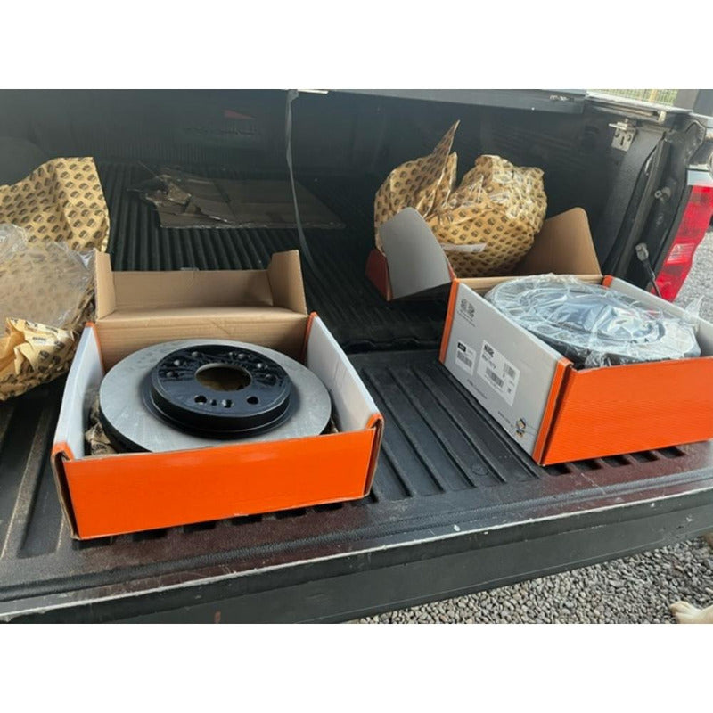 Discos Frenos Traseros Chevrolet Silverado 2014 - 2019 Par