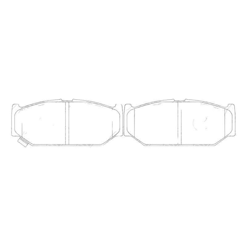 Pastillas Delanteras Suzuki Swift-ciaz- Dzire 2014-2022