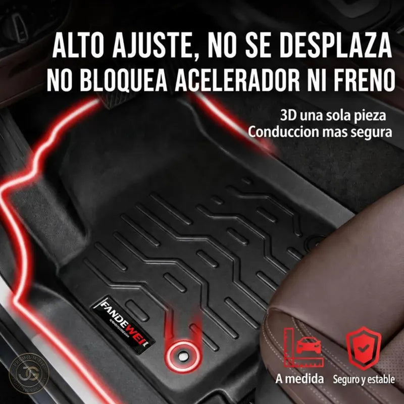 Piso Calce Perfecto Toyota Hilux Revo 2022 -2025