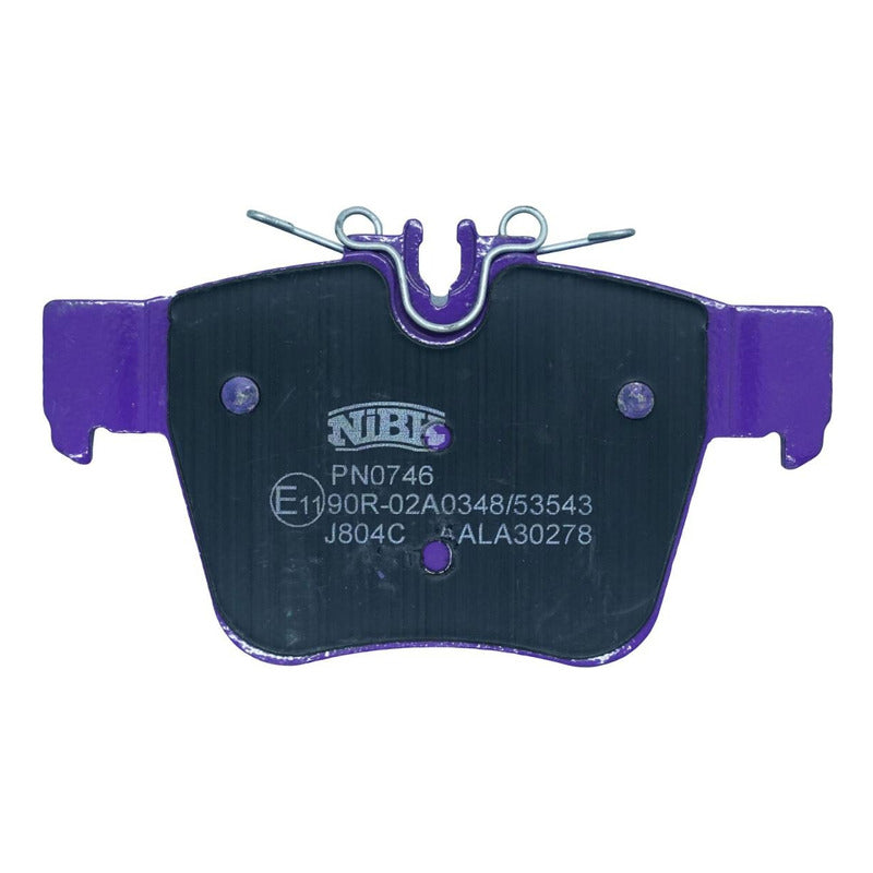 Pastilla Frenos Trasera Mercedes Benz Amg C43 2016-2021