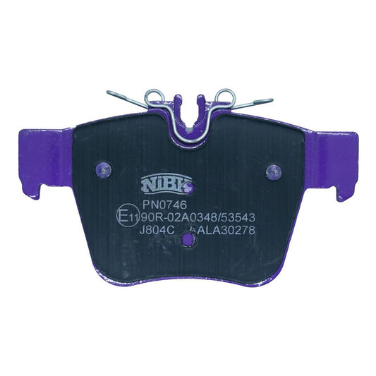 Pastilla Frenos Trasera Mercedes Benz Amg C43 2016-2021