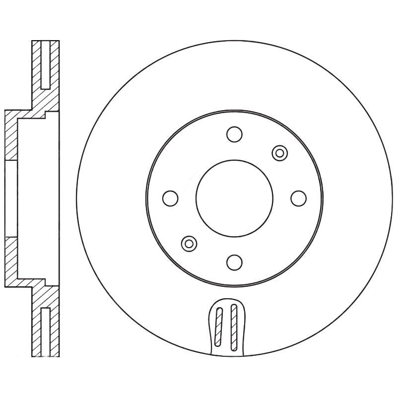 Discos Frenos Delanteros New Accent 2012 - 2020 Par