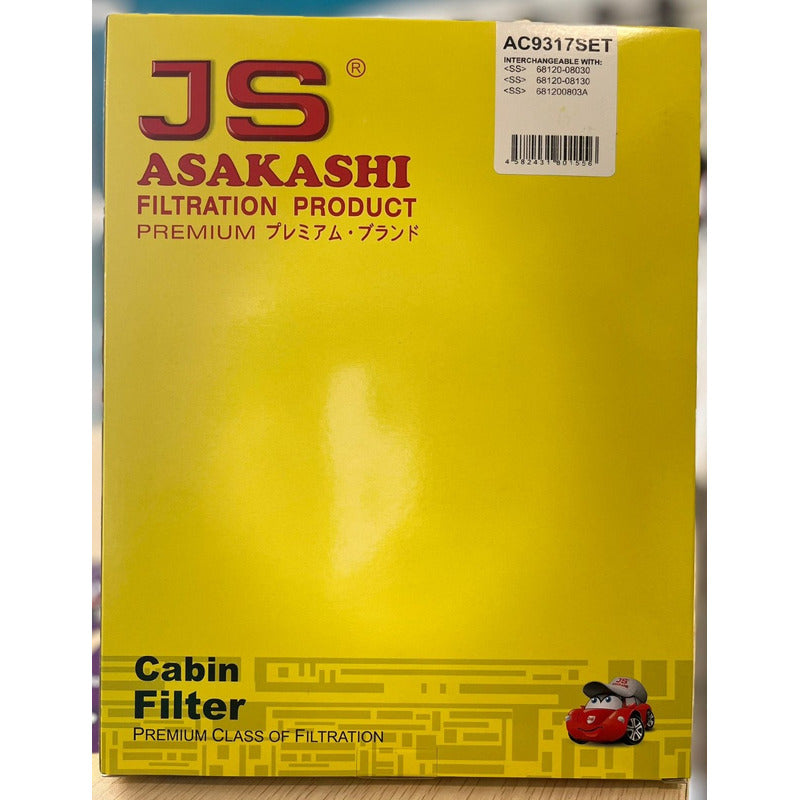 Filtro Cabina/polen Para Actyon 12/19