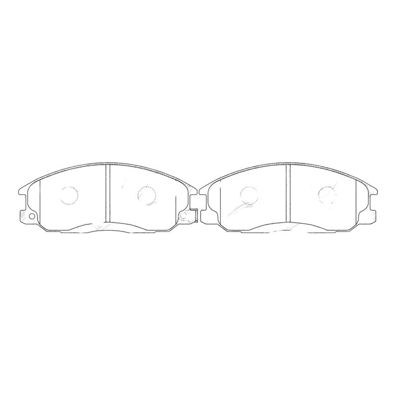 Pastillas De Frenos Delanteras Ssanyong Actyon 2012-2021