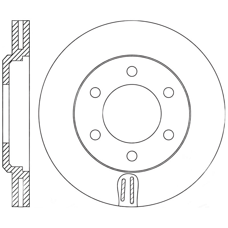 Discos Frenos Delanteros Mazda Bt-50 2020 En Adelante - Par