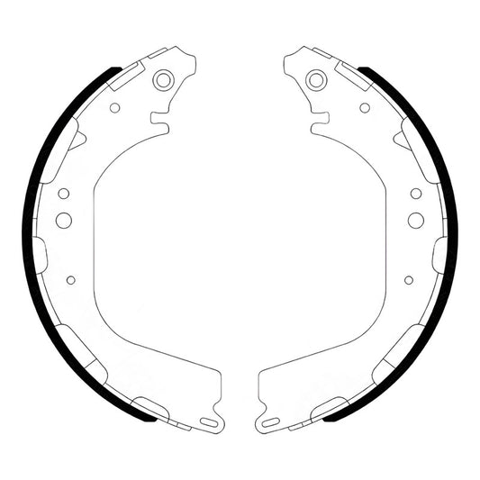 Balatas Nissan Np300 2008 - 2021 Js Asakashi