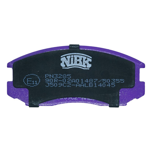 Pastillas Delanteras Dahiatsu Terios 2006 - 2018 Nibk