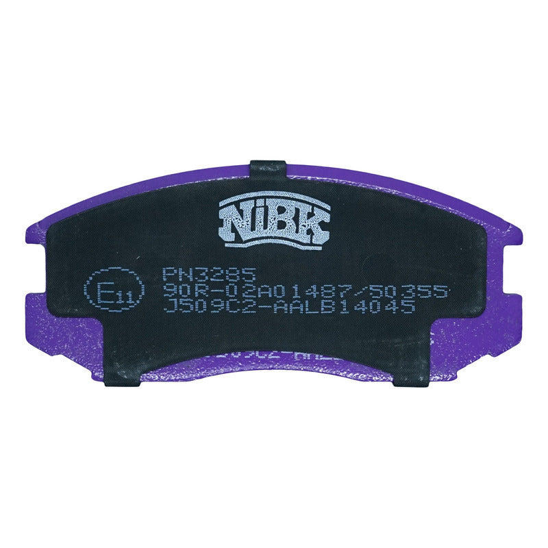 Pastillas Delanteras Zotye Hunter 2009 - 2020 Nibk