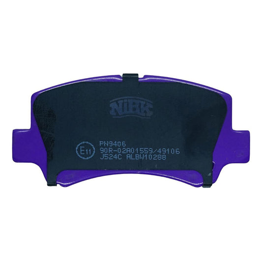 Pastillas Delanteras Changan - Chery Face-s21 2007-2014