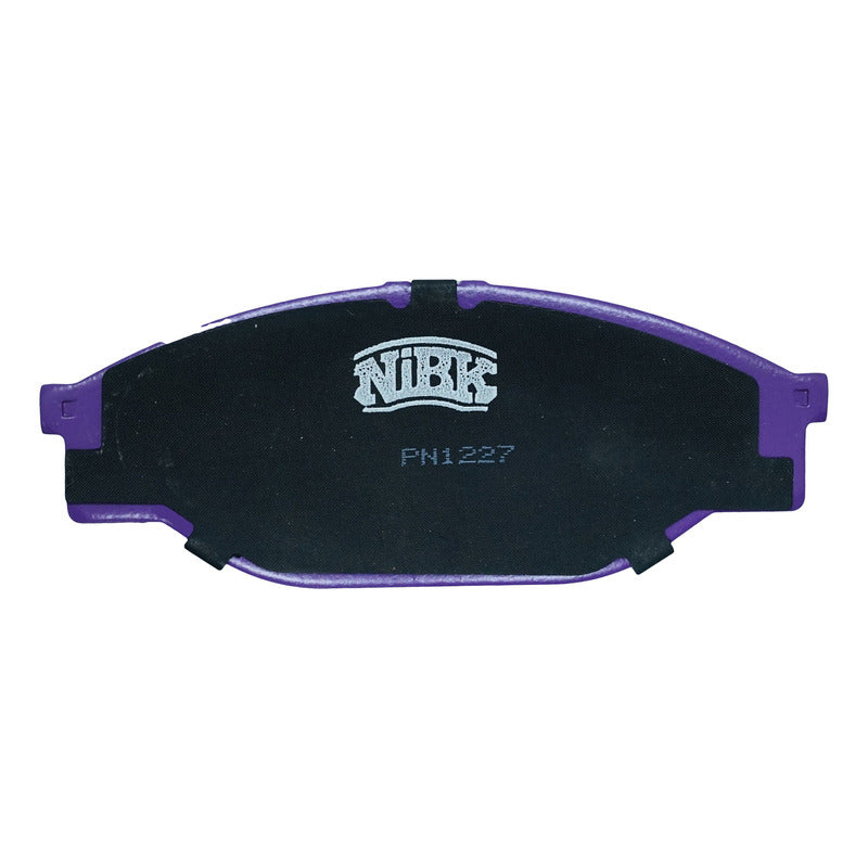 Pastillas Delanteras Zx Admiral 2010 - 2022 Nibk