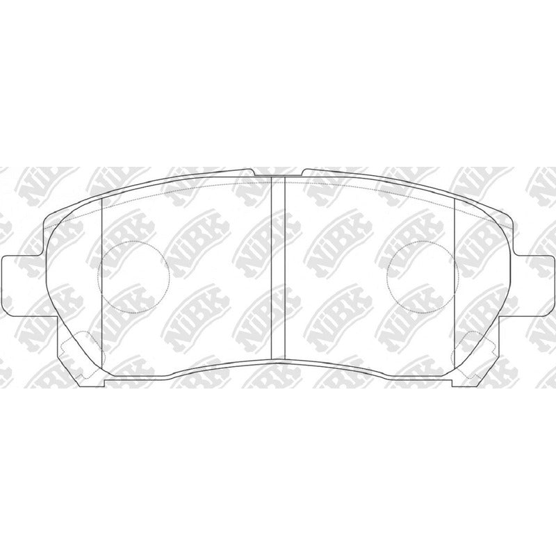 Pastillas De Frenos Delanteras Para Apv 2008-2019
