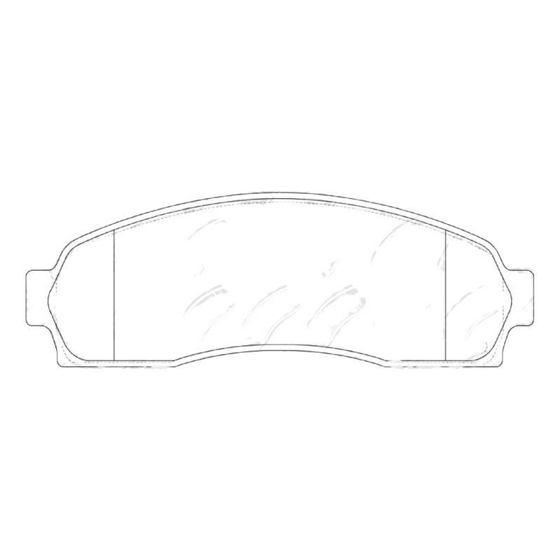 Pastillas Delanteras Ford Explorer 4.0 - 4.6 2002 -2004 Nibk