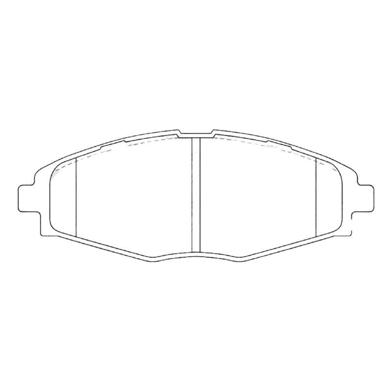 Pastillas De Frenos Delanteras Para Spark 1.0 / 800