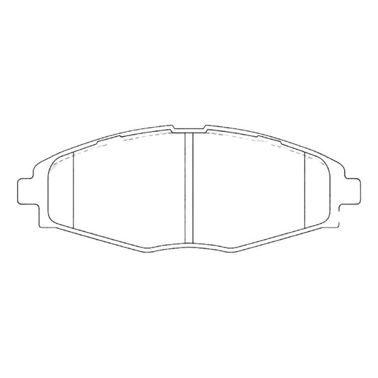 Pastillas De Frenos Delanteras Para Spark 1.0 / 800