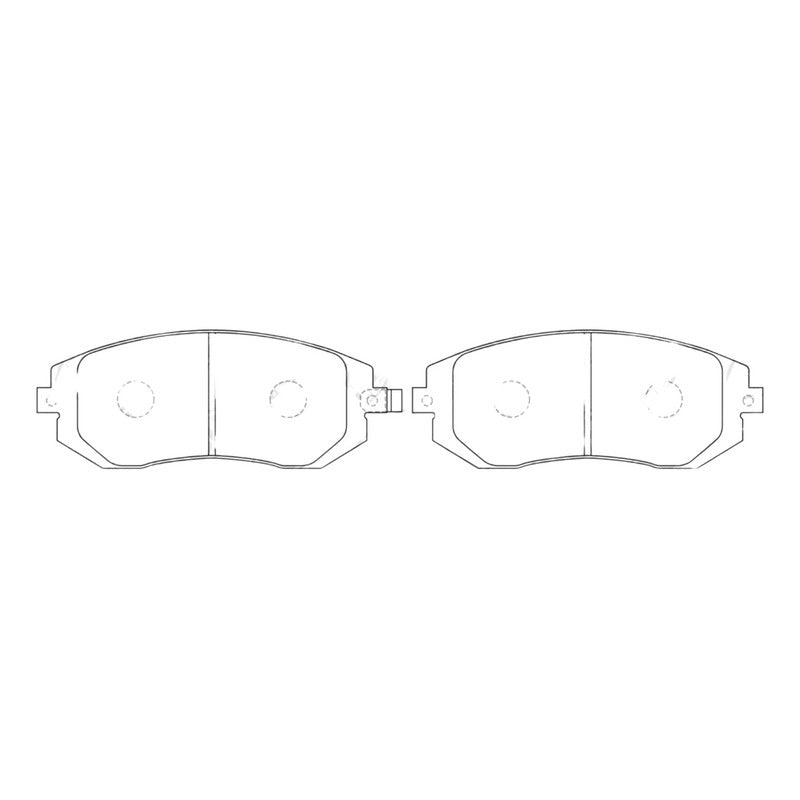 Pastillas De Frenos Delanteras Subaru Xv 1.6 2012-2017