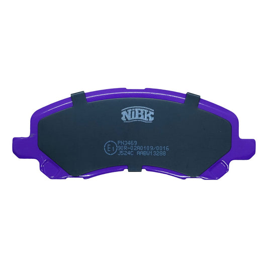 Pastillas Delanteras Jeep Compass 2006 - 2017 Nibk