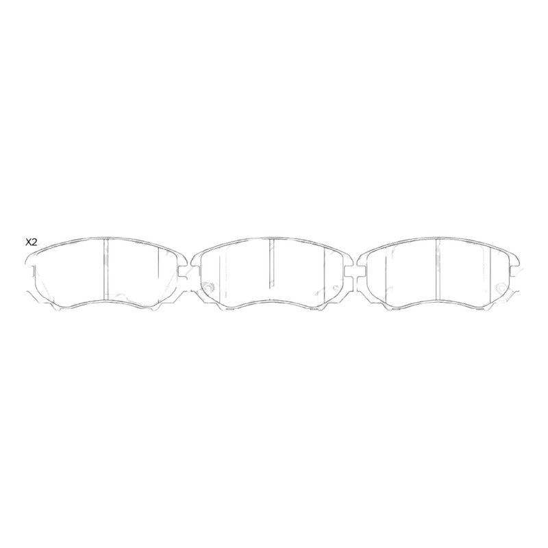 Pastillas De Frenos Delanteras Para Sportage 2020-2022