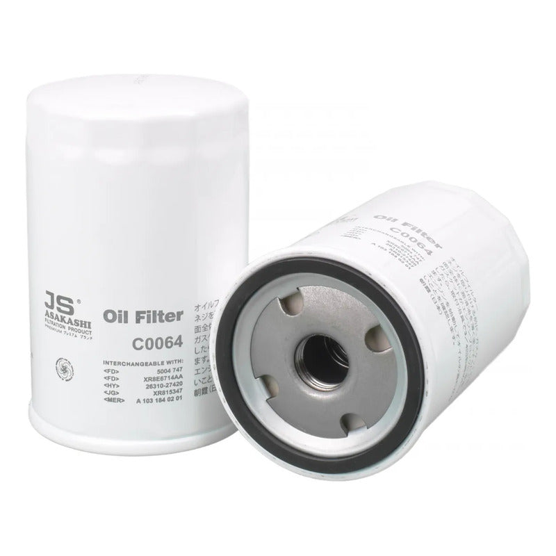 Filtro De Aceite Accent 2002 - 2006