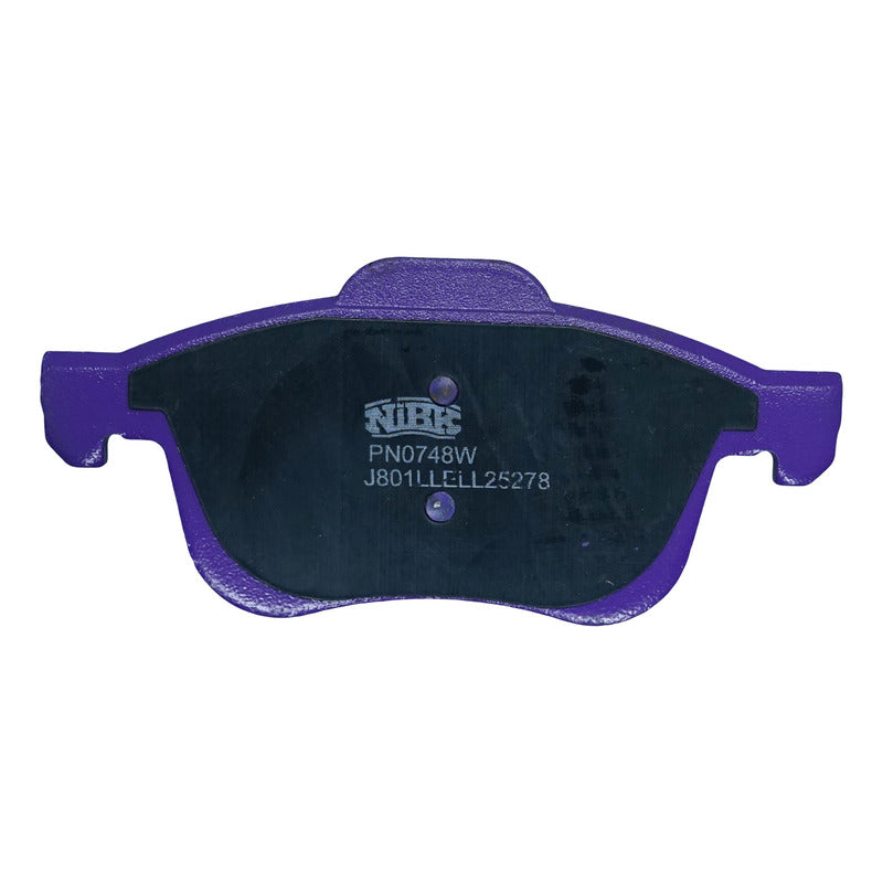 Pastillas Delanteras Dodge Ram Van 1000 1.6 2018 - 2022 Nibk