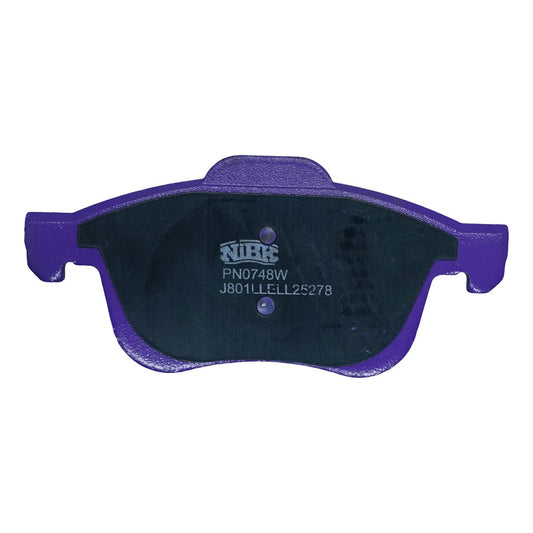 Pastillas Delanteras Dodge Ram Van 1000 1.6 2018 - 2022 Nibk