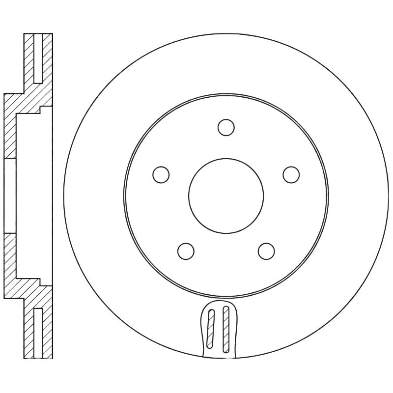 Discos Frenos Delanteros N. X-trail 2008 - 2015 (par) Nibk