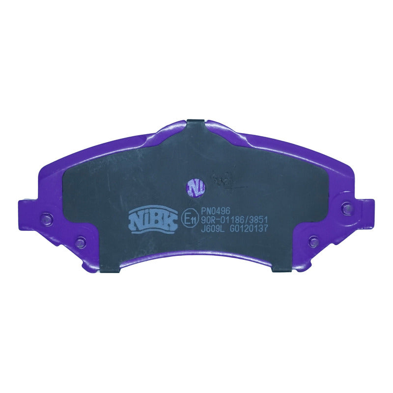 Pastillas Delanteras Jeep Wrangler 3.8 2007 - 2012  Nibk